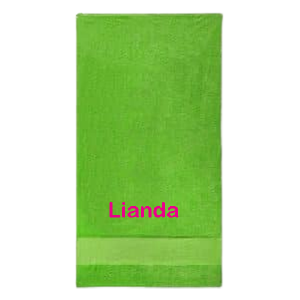 Handdoek met naam