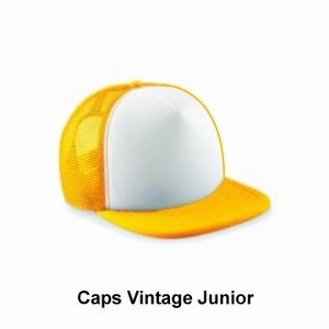 caps vintage junior / bedrukking max. 100x60 mm