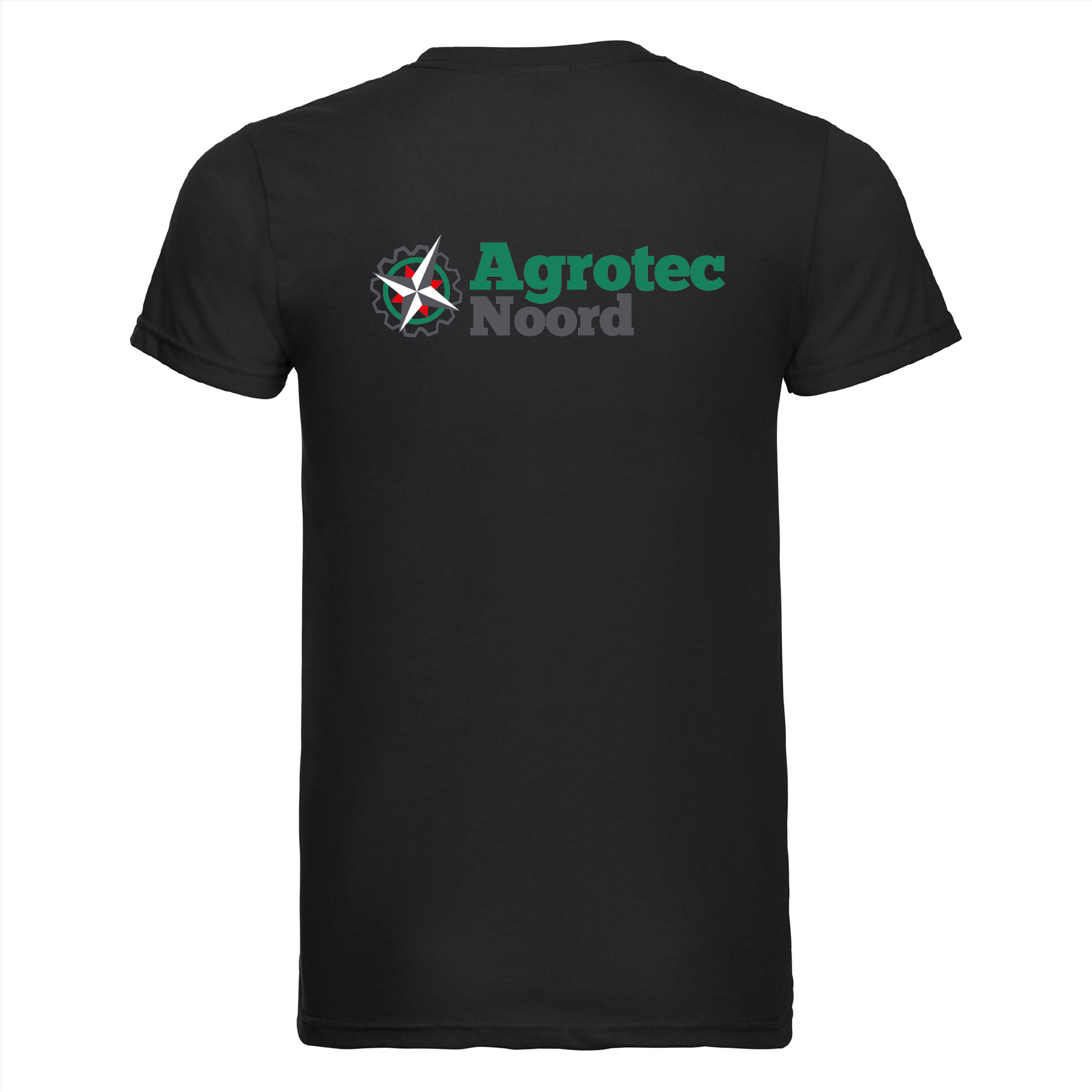 Russell T-Shirt MEN bedrukt met div logo's