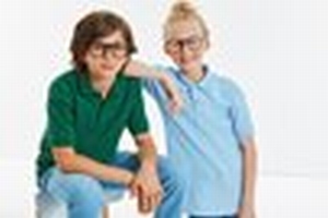 Russell kids classic polo