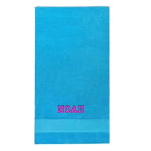 Handdoek met naam