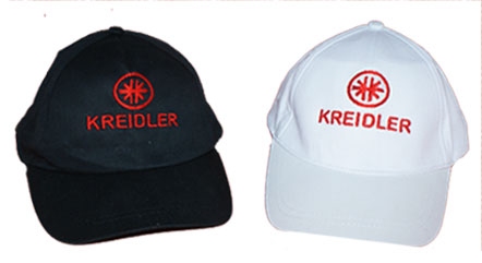 Cap Kreidler logo bedrukking