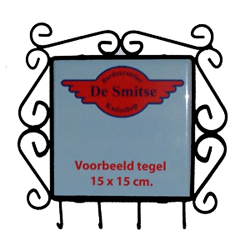 Houten standaard  tegel 15 x 15