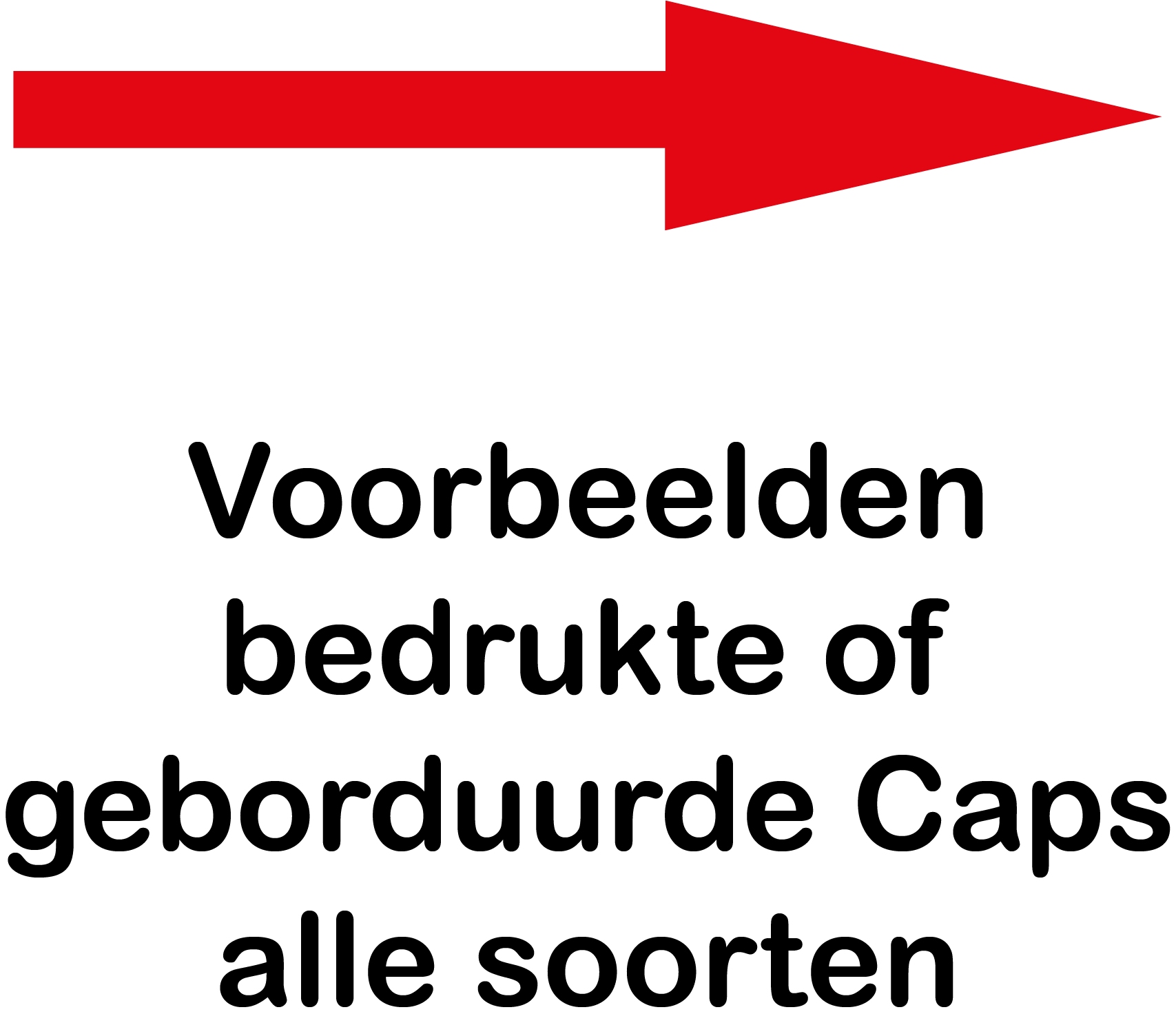 Kinder cap geel / bedrukking max. 100x60 mm