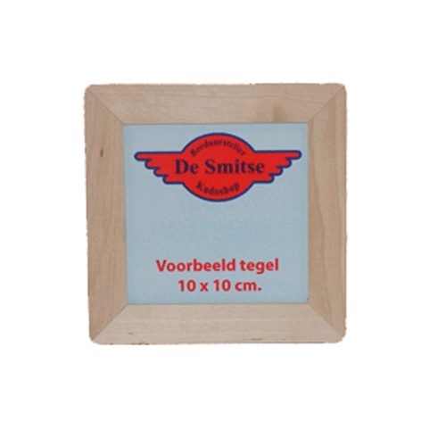 Lijst voor tegel 10 x 10 cm