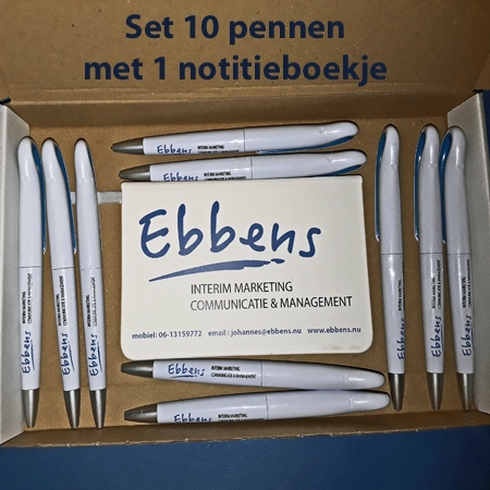 Notitieboekjes bedrukt met logo , tekst of foto