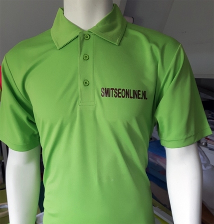 Pique polo Shirt senior