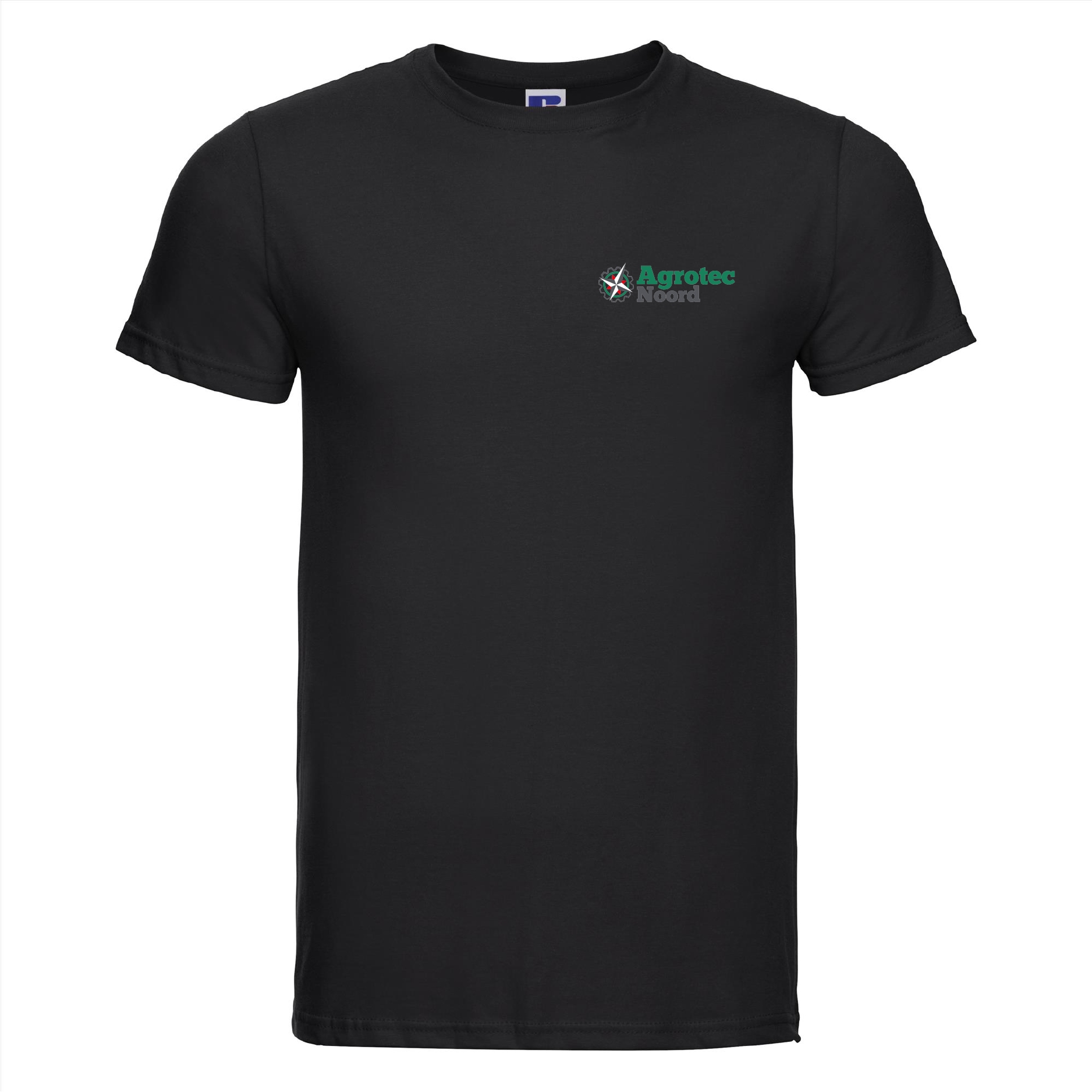 Russell T-Shirt MEN bedrukt met logo