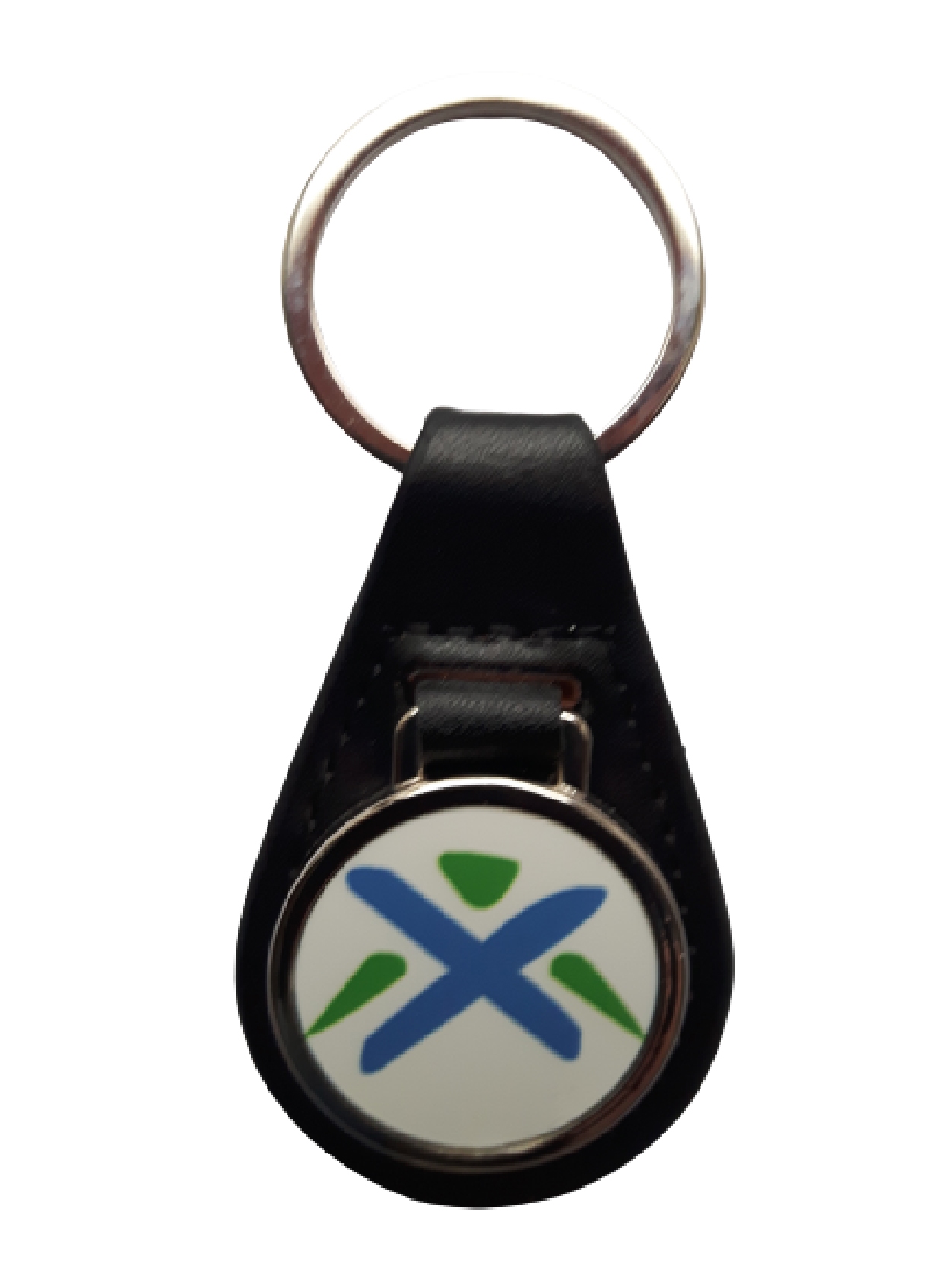 sleutelhanger leder