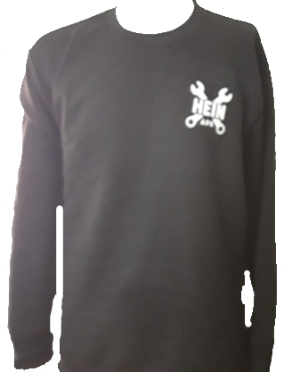 Sweater bedrukt met bedrijfslogo