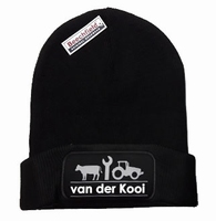 Beanie met bedrijfslogo