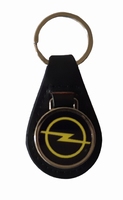 sleutelhanger leder