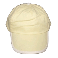 Kinder cap geel / bedrukking max. 100x60 mm
