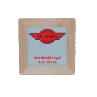 Lijst voor tegel 10 x 10 cm