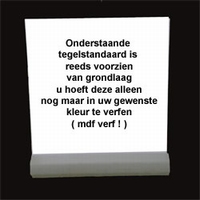 Standaard  voor tegel 10 x 10