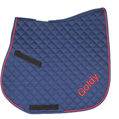 Sport items met borduring